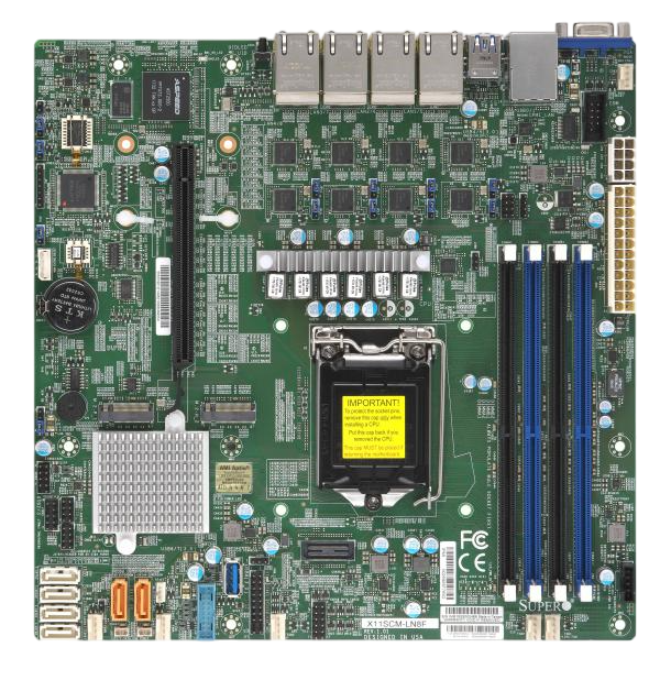 Ремонт материнских плат SuperMicro X11SCM-LN8F в сервисном центре FIX-SuperMicro
