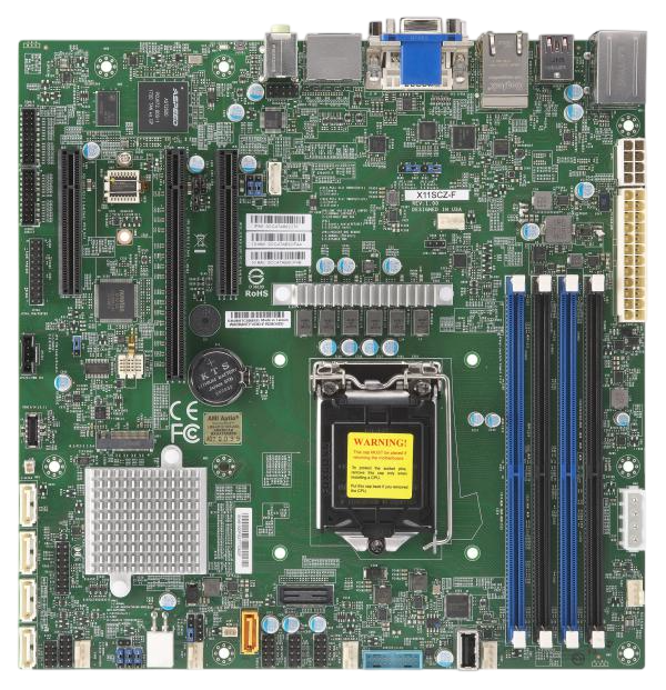 Ремонт материнских плат SuperMicro X11SCZ-F в сервисном центре FIX-SuperMicro