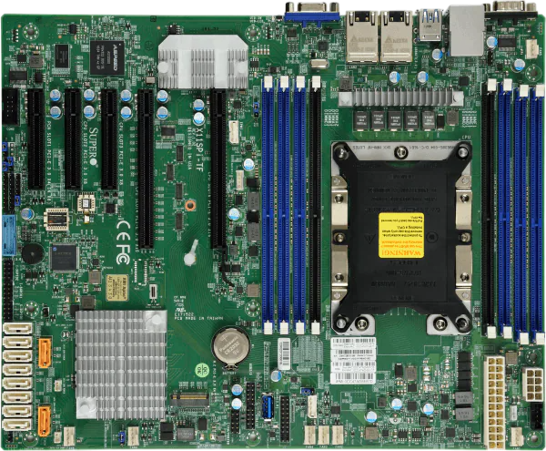 Ремонт материнских плат SuperMicro X11SPI-TF в сервисном центре FIX-SuperMicro