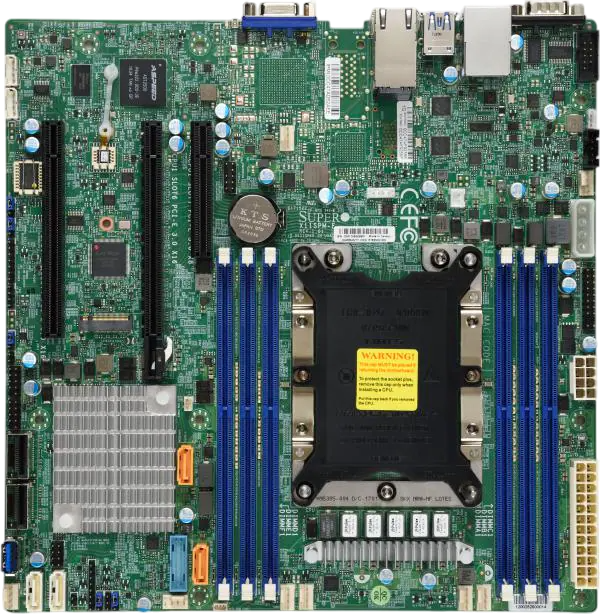 Ремонт материнских плат SuperMicro X11SPM-F в сервисном центре FIX-SuperMicro