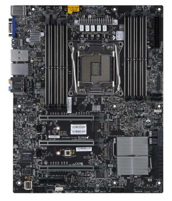 Ремонт материнских плат SuperMicro X11SRA-F в сервисном центре FIX-SuperMicro