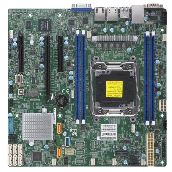 Ремонт материнских плат SuperMicro X11SRM-F в сервисном центре FIX-SuperMicro