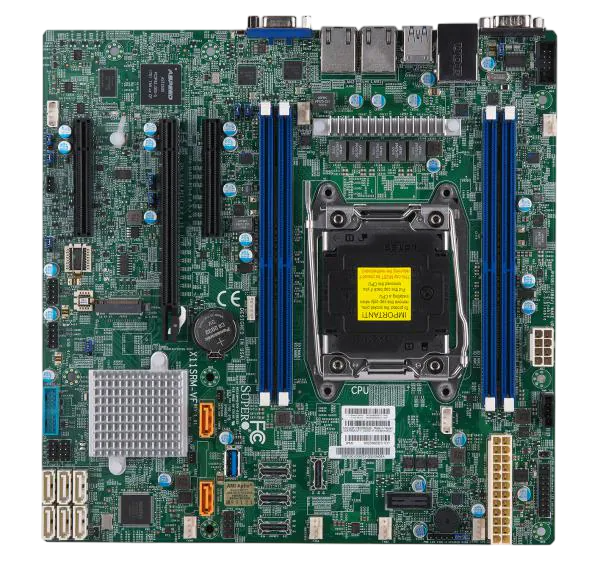 Ремонт материнских плат SuperMicro X11SRM-VF в сервисном центре FIX-SuperMicro