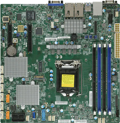 Ремонт материнских плат SuperMicro X11SSH-CTF в сервисном центре FIX-SuperMicro