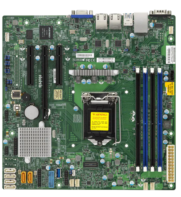 Ремонт материнских плат SuperMicro X11SSL-F в сервисном центре FIX-SuperMicro