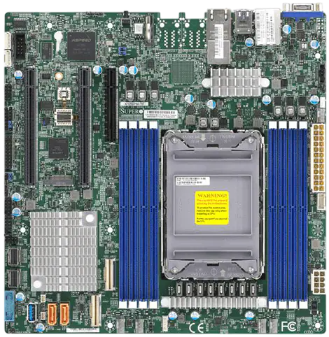 Ремонт материнских плат SuperMicro X12SPM-TF в сервисном центре FIX-SuperMicro